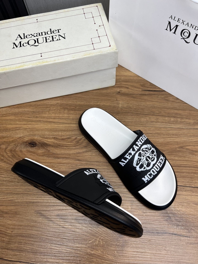 Alexander Mcqueen slippers